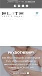 Mobile Screenshot of physiowinnipeg.com